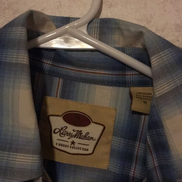 Larry Mayan western shirt - Picture 2 of 3